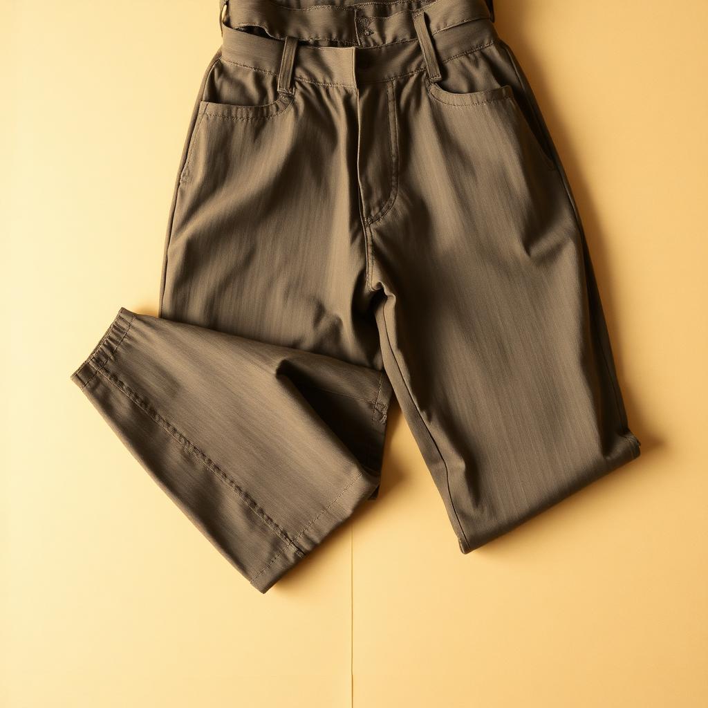 Bricklane Relaxed Trouser — Stone Twill