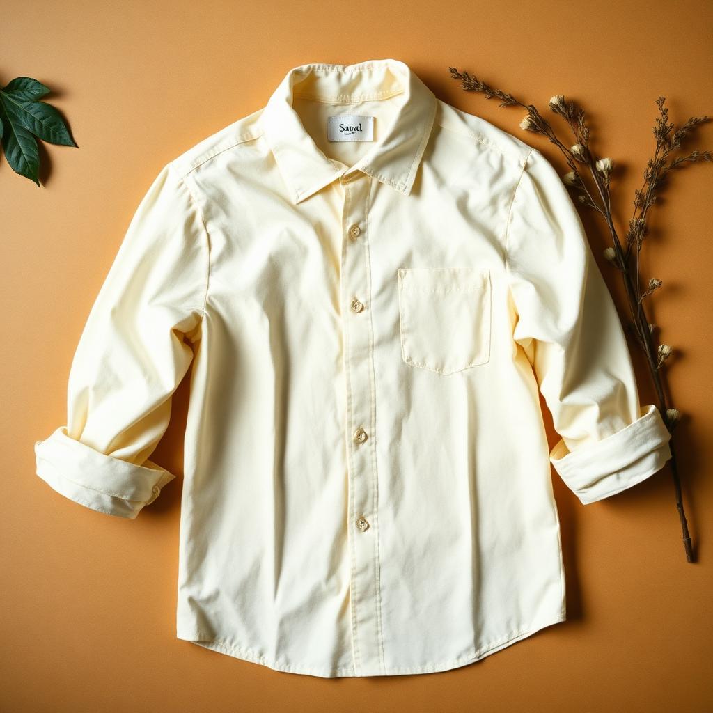 Paul Street Oxford Shirt — Ecru